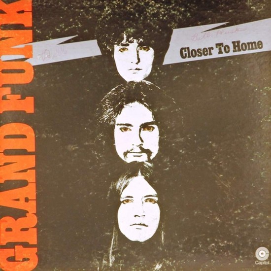 Пластинка Grand Funk Closer to Home